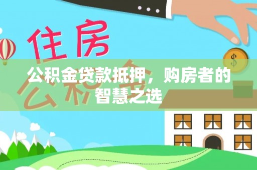 舟山新区公积金贷款抵押，购房者的智慧之选