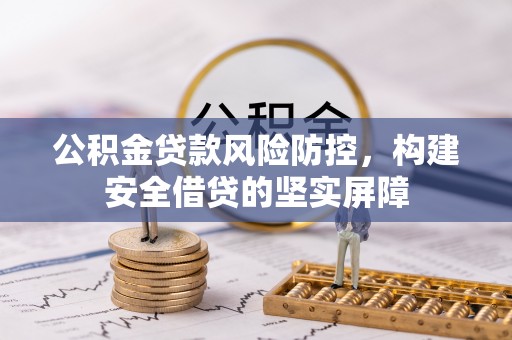 舟山新区公积金贷款风险防控，构建安全借贷的坚实屏障