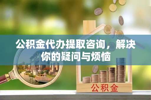 舟山新区公积金代办提取咨询，解决你的疑问与烦恼