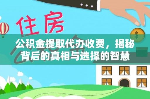 舟山新区公积金提取代办收费，揭秘背后的真相与选择的智慧
