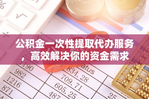舟山新区公积金一次性提取代办服务，高效解决你的资金需求
