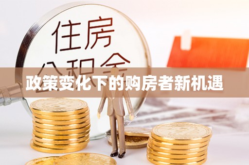 舟山新区政策变化下的购房者新机遇