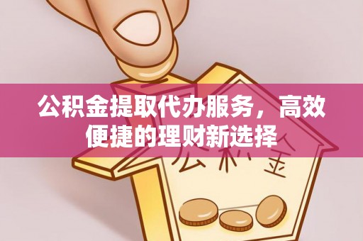 舟山新区公积金提取代办服务，高效便捷的理财新选择