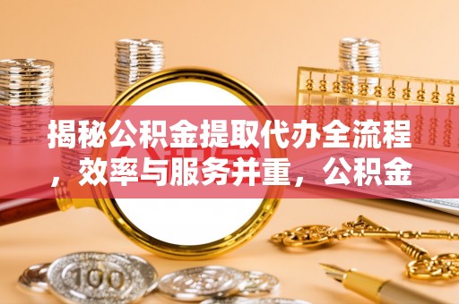 舟山新区揭秘公积金提取代办全流程，效率与服务并重，公积金提取代办要多久不再是难题