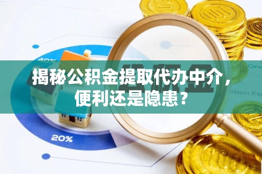 舟山新区揭秘公积金提取代办中介，便利还是隐患？