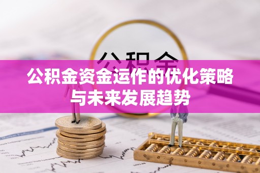 舟山新区公积金资金运作的优化策略与未来发展趋势