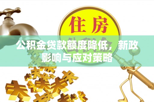 舟山新区公积金贷款额度降低，新政影响与应对策略