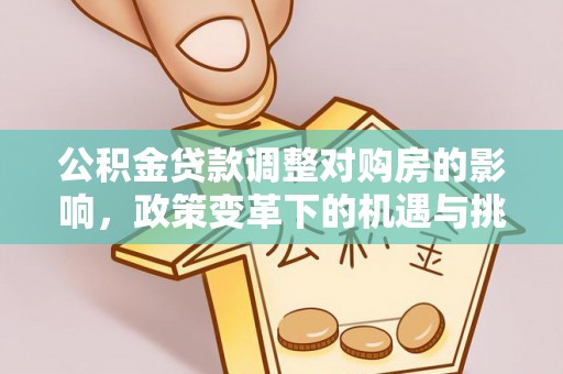 舟山新区公积金贷款调整对购房的影响，政策变革下的机遇与挑战