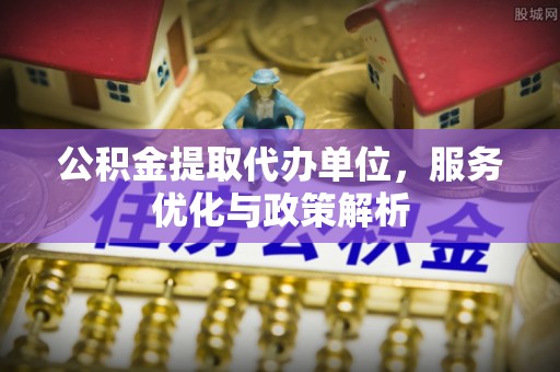 舟山新区公积金提取代办单位，服务优化与政策解析