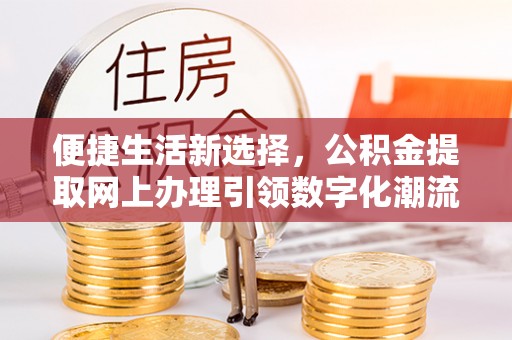 舟山新区便捷生活新选择，公积金提取网上办理引领数字化潮流