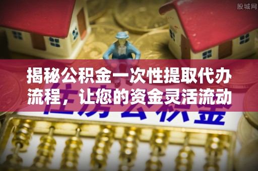 舟山新区揭秘公积金一次性提取代办流程，让您的资金灵活流动