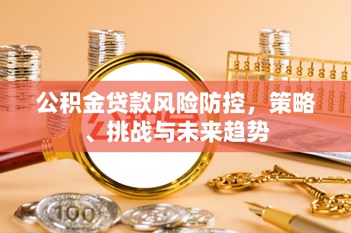 舟山新区公积金贷款风险防控，策略、挑战与未来趋势