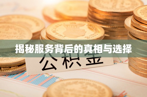 舟山新区揭秘服务背后的真相与选择
