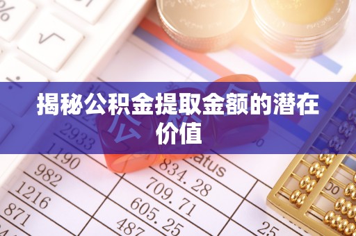 舟山新区揭秘公积金提取金额的潜在价值