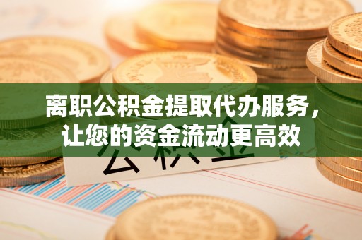 舟山新区离职公积金提取代办服务，让您的资金流动更高效