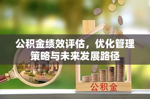 舟山新区公积金绩效评估，优化管理策略与未来发展路径