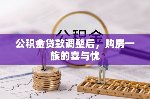 舟山新区公积金贷款调整后，购房一族的喜与忧