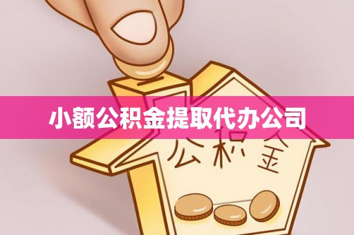 舟山新区小额公积金提取代办公司