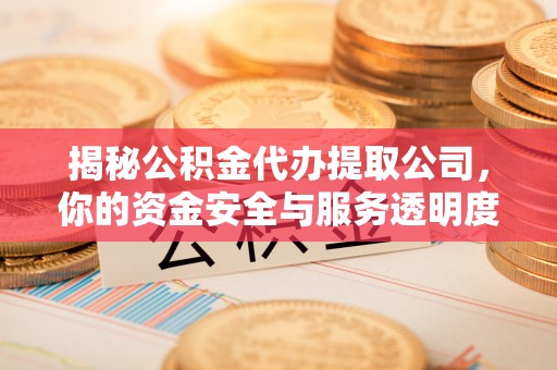 舟山新区揭秘公积金代办提取公司，你的资金安全与服务透明度全解析