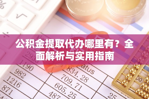 舟山新区公积金提取代办哪里有？全面解析与实用指南