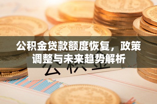 舟山新区公积金贷款额度恢复，政策调整与未来趋势解析