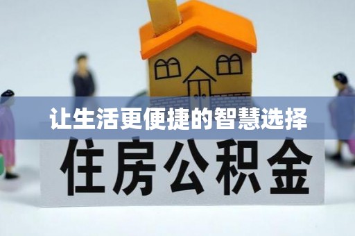 舟山新区让生活更便捷的智慧选择