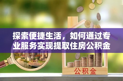 舟山新区探索便捷生活，如何通过专业服务实现提取住房公积金代办