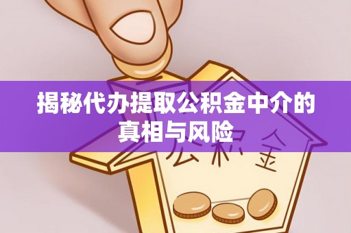 舟山新区揭秘代办提取公积金中介的真相与风险