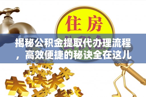 舟山新区揭秘公积金提取代办理流程，高效便捷的秘诀全在这儿