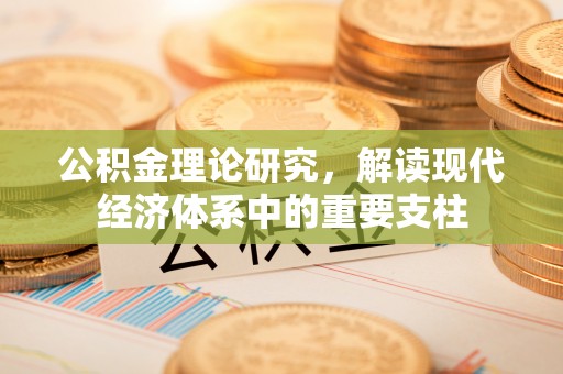 舟山新区公积金理论研究，解读现代经济体系中的重要支柱