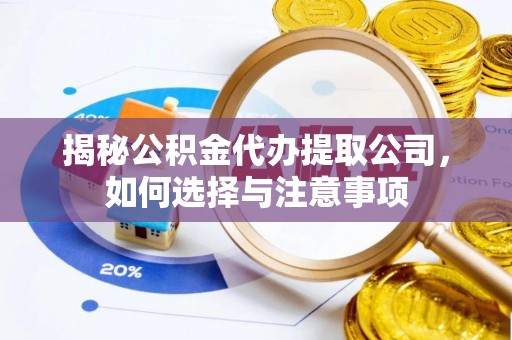 舟山新区揭秘公积金代办提取公司，如何选择与注意事项
