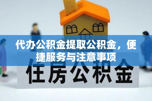 舟山新区代办公积金提取公积金，便捷服务与注意事项
