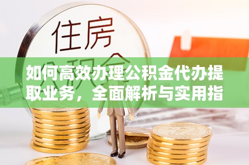 舟山新区如何高效办理公积金代办提取业务，全面解析与实用指南