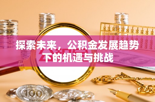 舟山新区探索未来，公积金发展趋势下的机遇与挑战