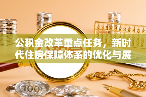 舟山新区公积金改革重点任务，新时代住房保障体系的优化与展望