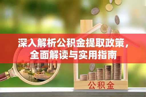 舟山新区深入解析公积金提取政策，全面解读与实用指南