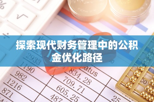 舟山新区探索现代财务管理中的公积金优化路径