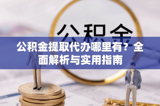 舟山新区公积金提取代办哪里有？全面解析与实用指南