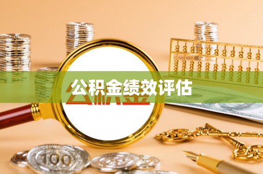 舟山新区公积金绩效评估