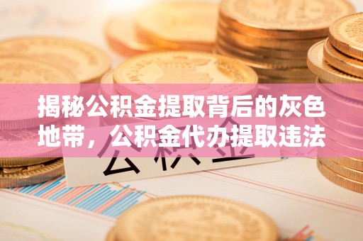 舟山新区揭秘公积金提取背后的灰色地带，公积金代办提取违法不？