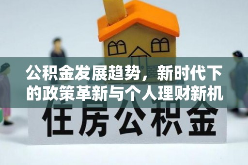 舟山新区公积金发展趋势，新时代下的政策革新与个人理财新机遇