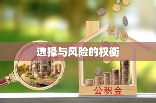 舟山新区选择与风险的权衡