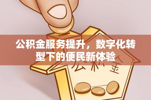 舟山新区公积金服务提升，数字化转型下的便民新体验