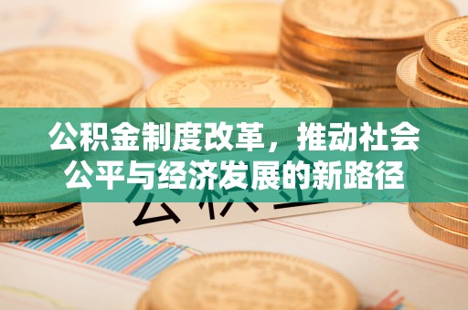 舟山新区公积金制度改革，推动社会公平与经济发展的新路径