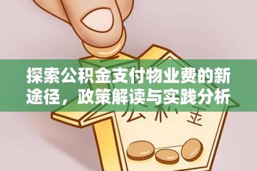 舟山新区探索公积金支付物业费的新途径，政策解读与实践分析