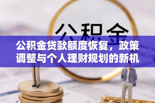 舟山新区公积金贷款额度恢复，政策调整与个人理财规划的新机遇