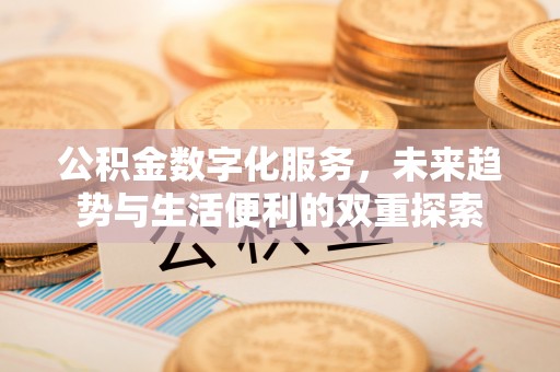 舟山新区公积金数字化服务，未来趋势与生活便利的双重探索