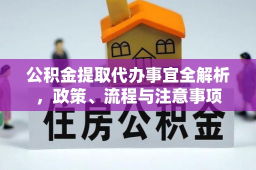 舟山新区公积金提取代办事宜全解析，政策、流程与注意事项