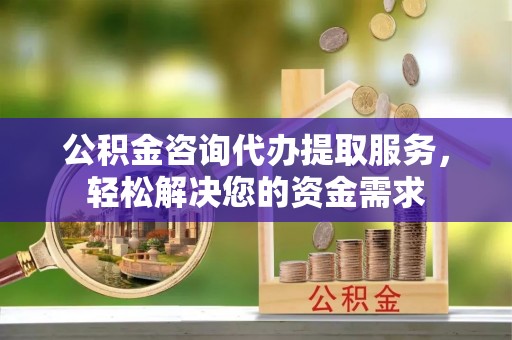 舟山新区公积金咨询代办提取服务，轻松解决您的资金需求