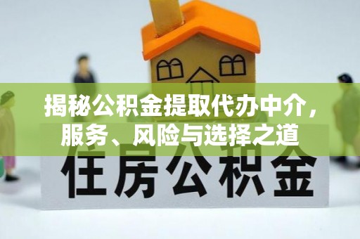 舟山新区揭秘公积金提取代办中介，服务、风险与选择之道